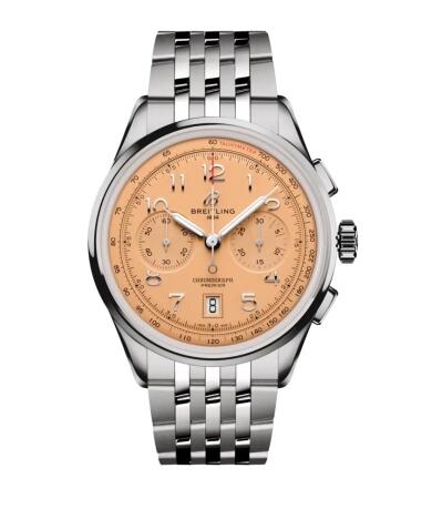 Replica Breitling Premier B01 Chronograph 42mm AB0145331K1A1 Men Watch Replica Breitling Premier B01 Chronograph 42mm AB0145331K1A1 Men Watch